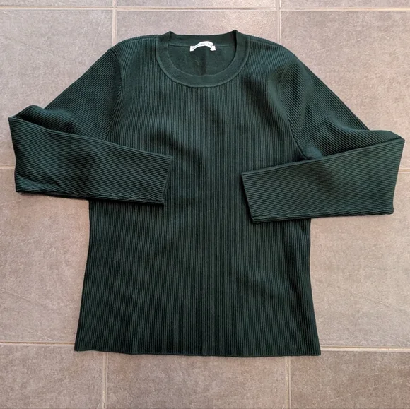 Abercrombie & Fitch Fitted Ribbed Sweater - Picture 1 of 5